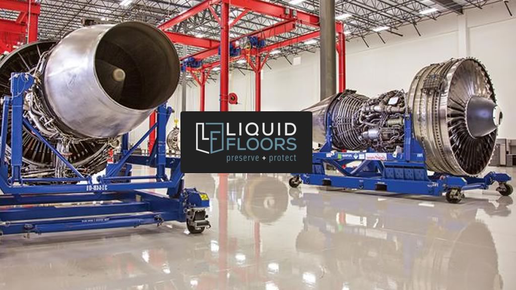 Liquid Floors Aeroturbine Industrial Epoxy Floor Coatings