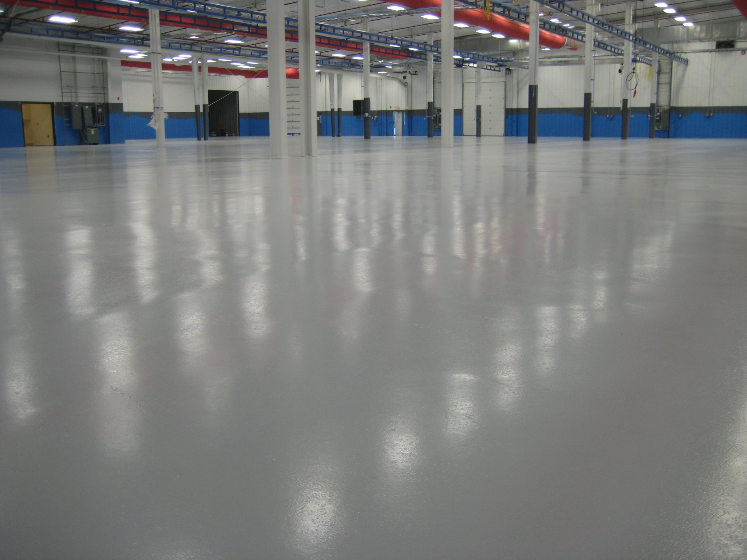 Manufacturing epoxy resinous floor coatings