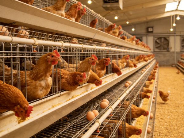 养鸡场如何应对蛋腥味困扰？浓香宝给出科学方案