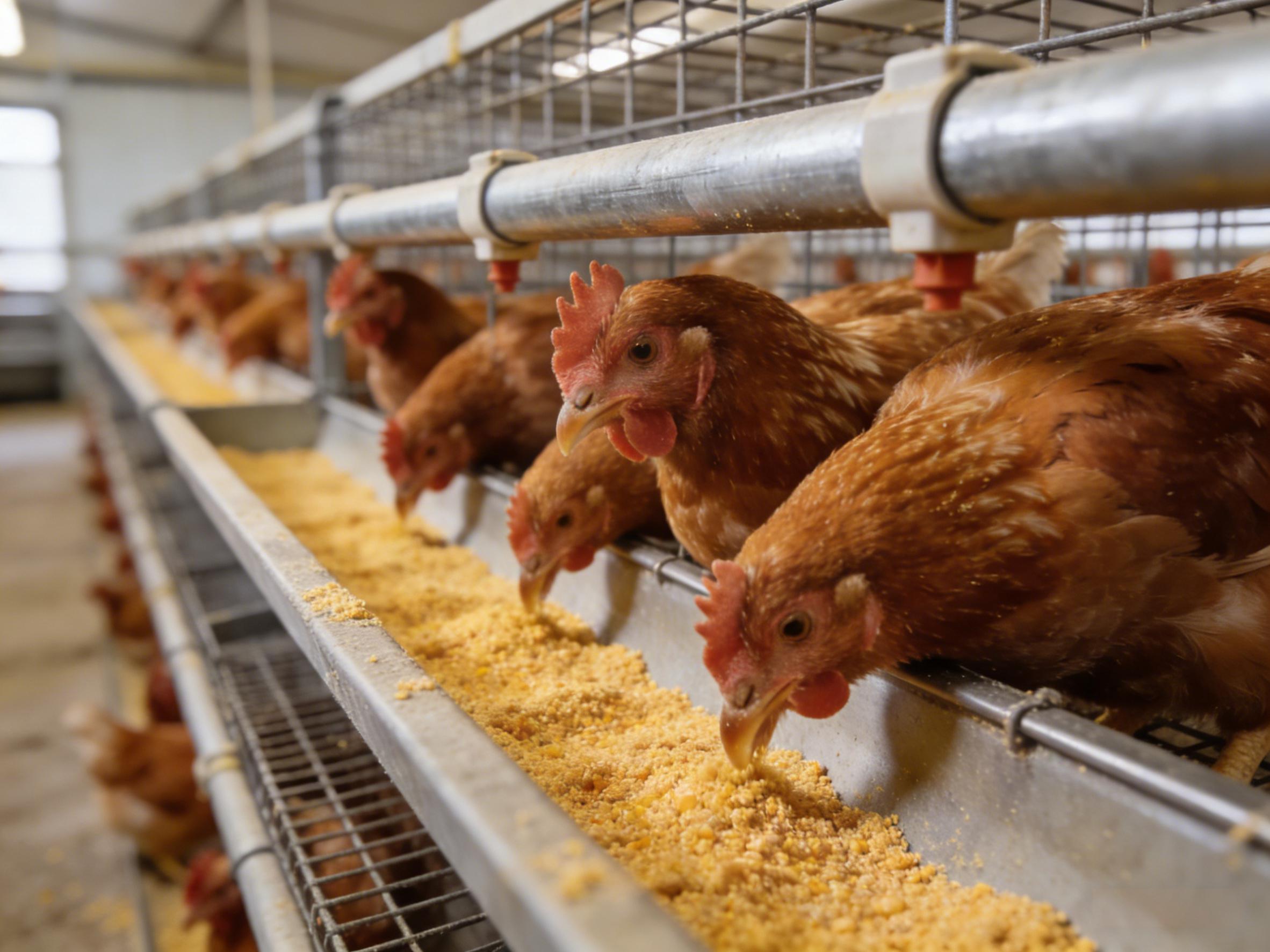 金多酚的应用：帮助养鸡人轻松应对产蛋率波动