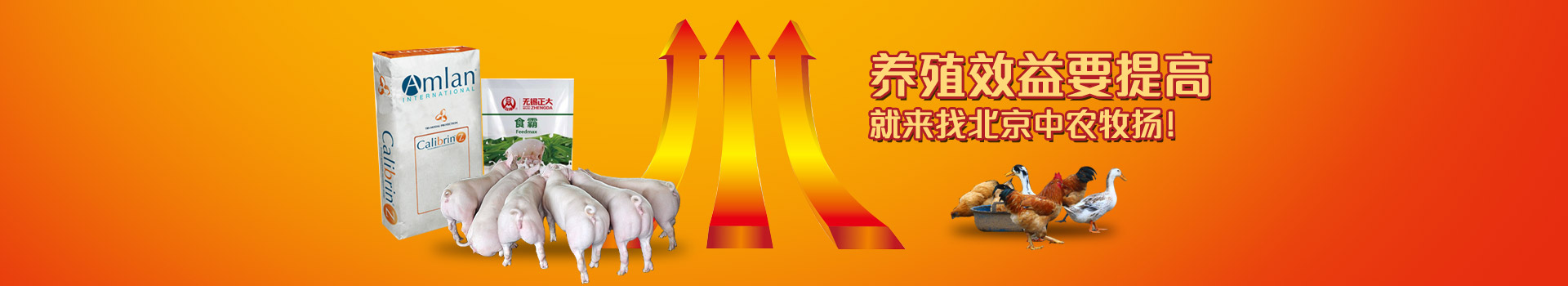 养殖效益要提高，就来找北京中农牧扬