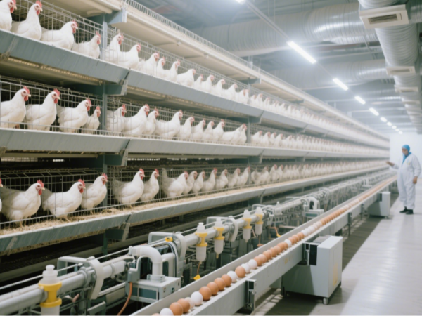 养鸡就是养肠道！用好久多酚，肠道健康、产蛋多！