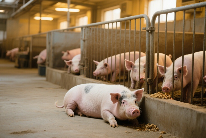 猪长得慢怎么办?