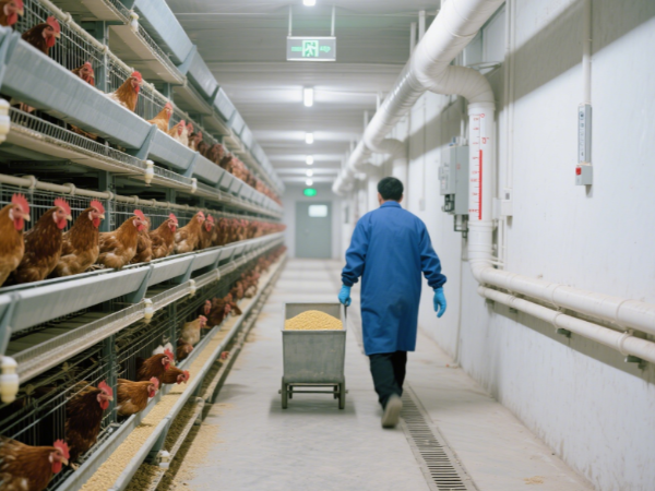 高温天鸡不吃料怎么办？试试COOL爽+三招降温管理